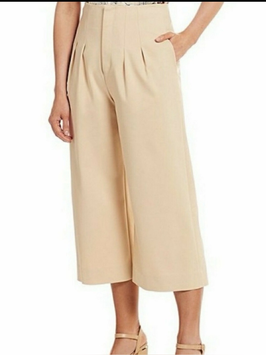 Alex Marie Miranda Wide Legs Crop Pant Size 4 Women's